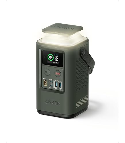 Anker 522 Portable Power Station 312Wh,Over 3,000 Charge